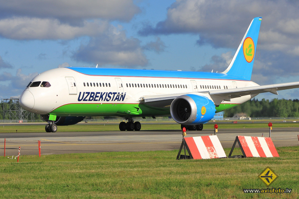 Boeing 787-8 Dreamliner